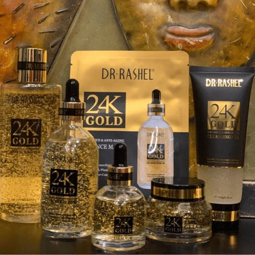 Dr Rashel 24K Gold Radiance and Anti-Aging Set