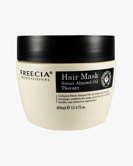 Freecia Sweet Almond Oil Hair Mask 400ml