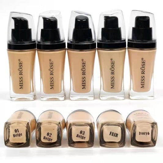 Miss Rose Matte Foundation (NEW) 30 ml