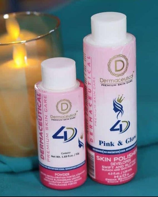 Dermaceutical Pink Skin Polish (120ml+50g)