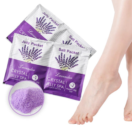 Jelly Pedicure Foot Soak Packets