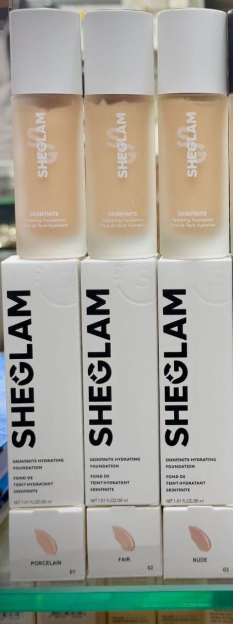 SHEGLAM Skinfinite Hydrating Foundation