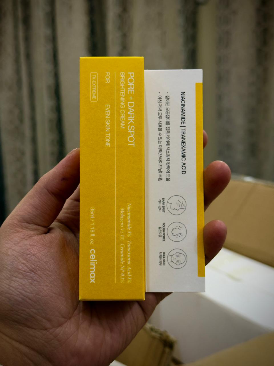 celimax The Vita Retinal Booster + Pore Dark Spot Cream
