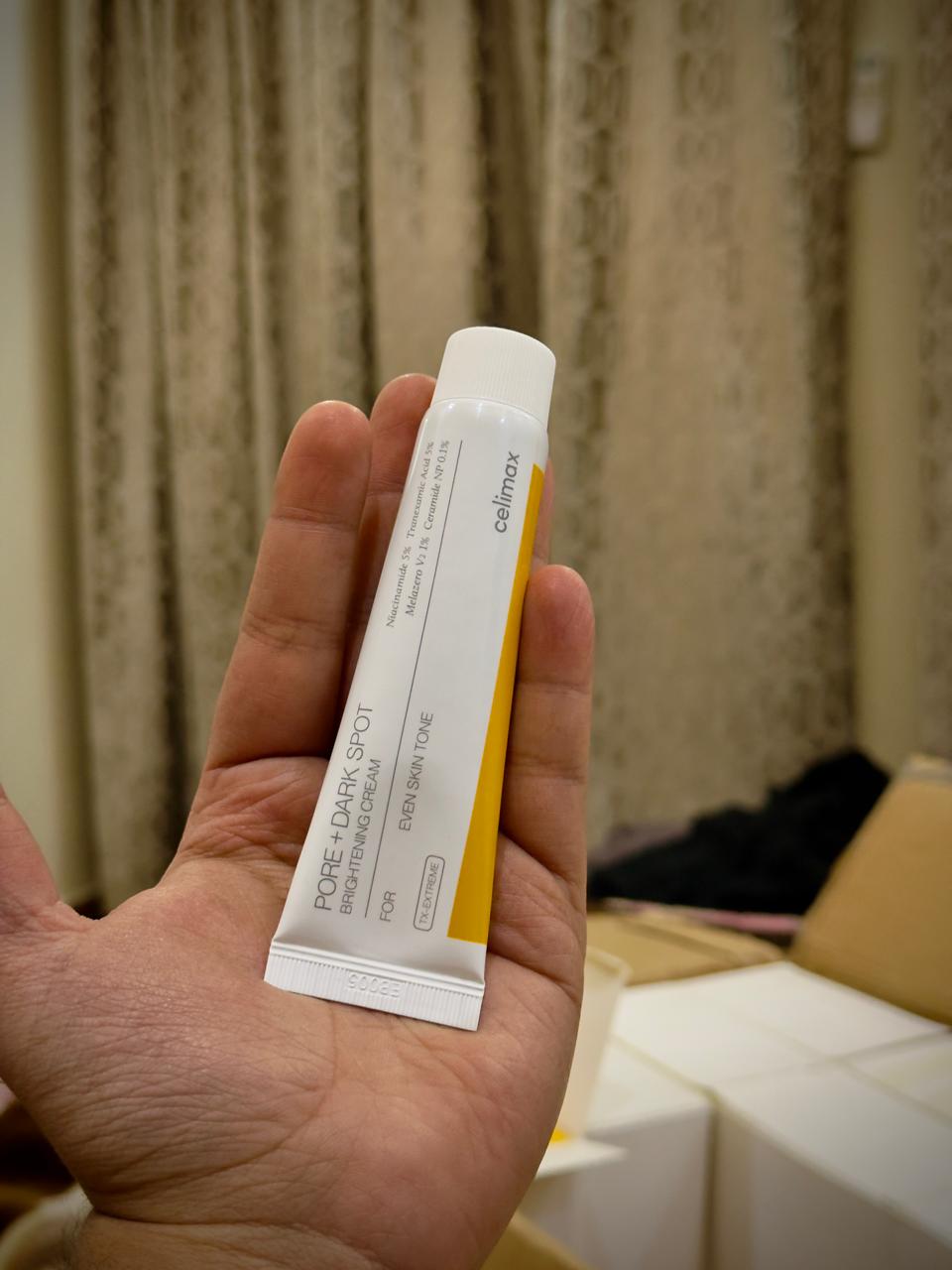 celimax The Vita Retinal Booster + Pore Dark Spot Cream