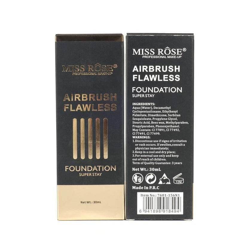 Missrose Airbrush Flawless Foundation 30ml