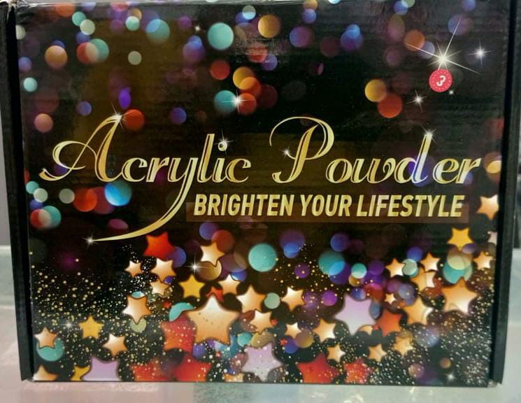 ACRYLIC NAIL POWDER KIT 350gm