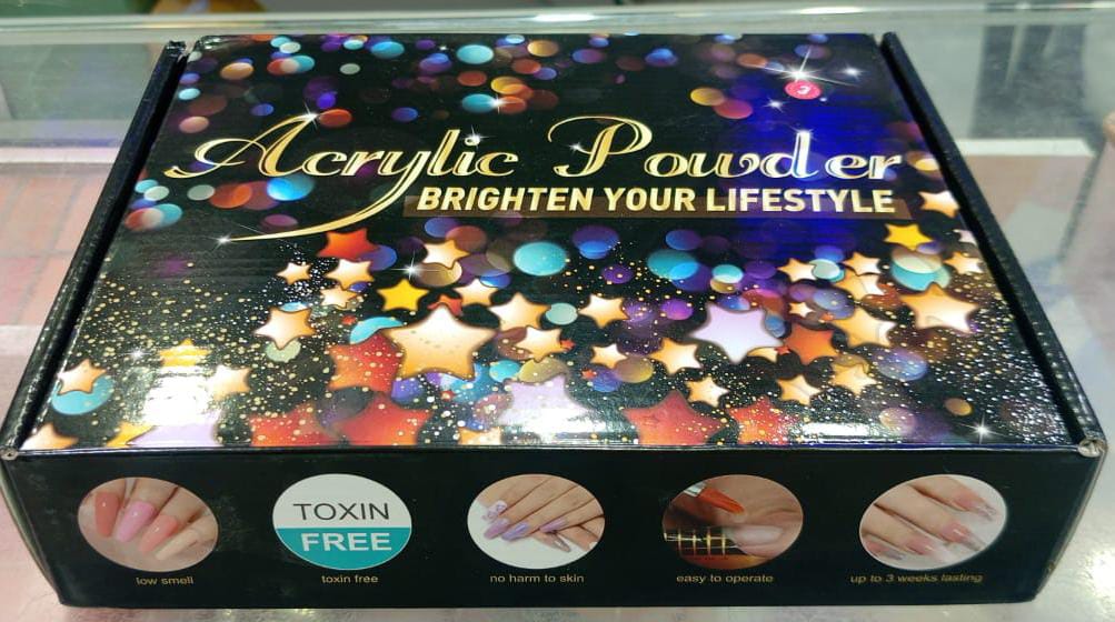 ACRYLIC NAIL POWDER KIT 350gm