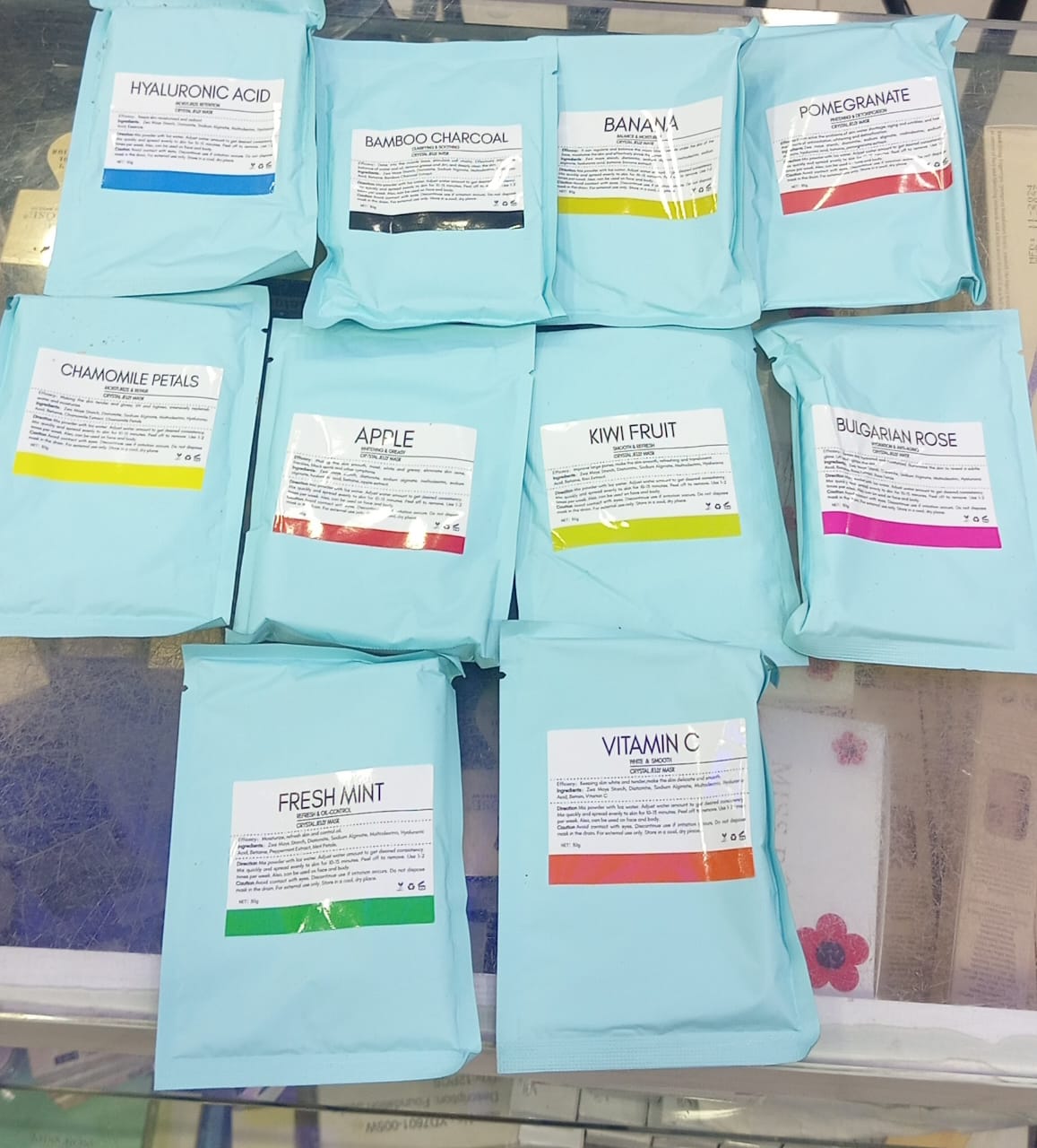 Crystal Jelly Powder Mask 30g