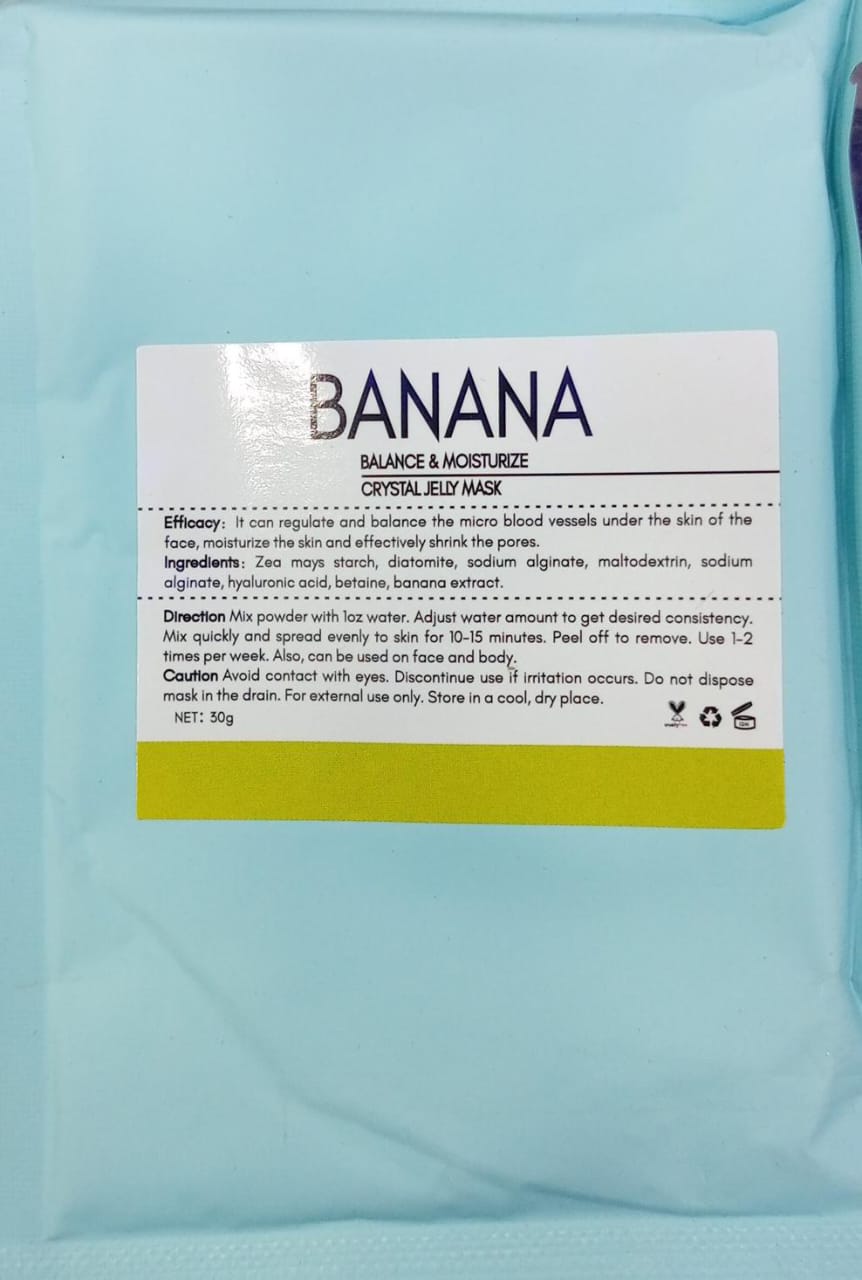 Crystal Jelly Powder Mask 30g