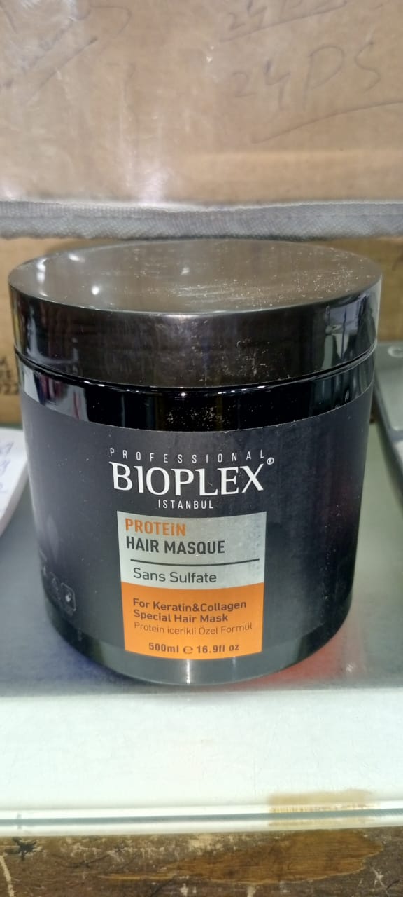Bioplex Protein Hair Masque Sans Sulfate 500ml