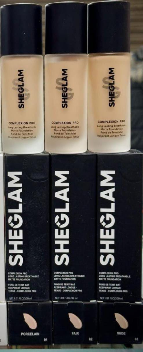 SHEGLAM Complexion Pro Foundation