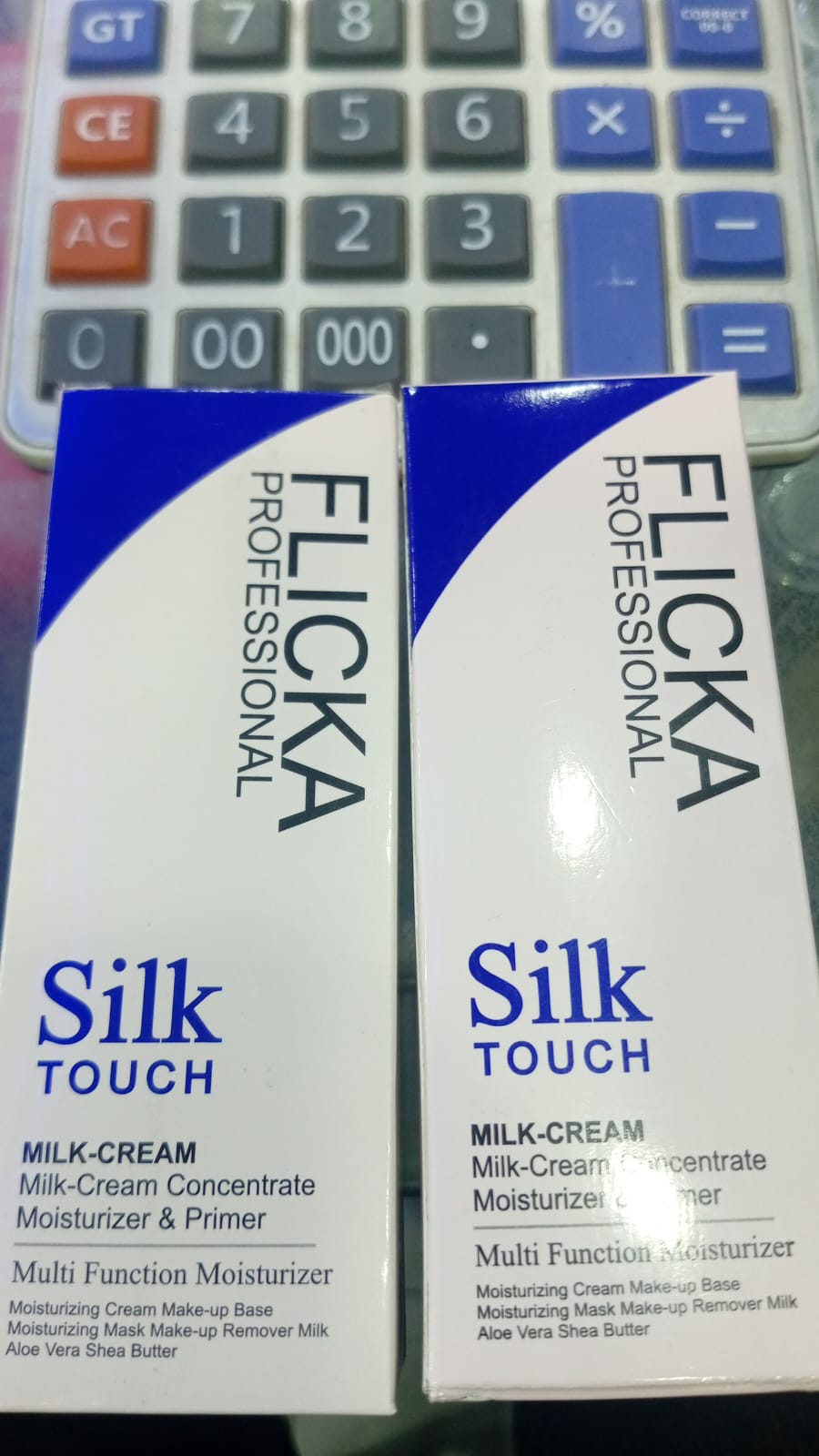 FLiCKA 3 in 1 Silk Touch Moisturizer & Primer