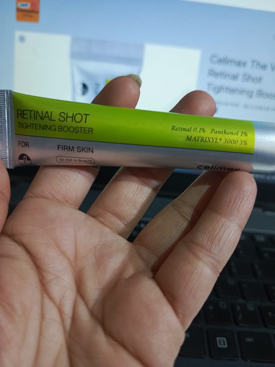 celimax The Vita Retinal Booster + Pore Dark Spot Cream