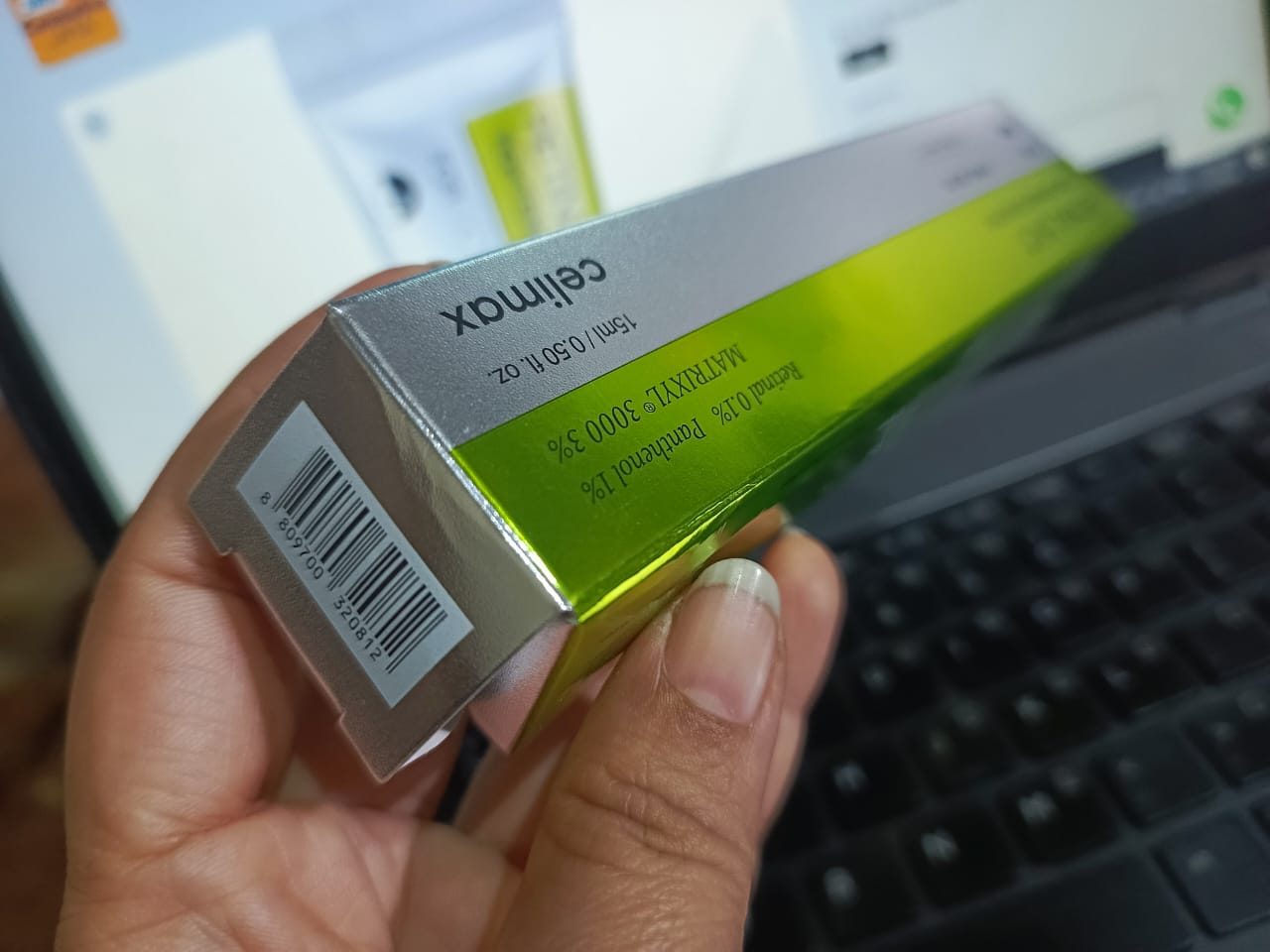 celimax The Vita Retinal Booster + Pore Dark Spot Cream
