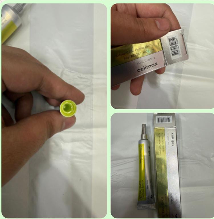 celimax The Vita Retinal Booster + Pore Dark Spot Cream