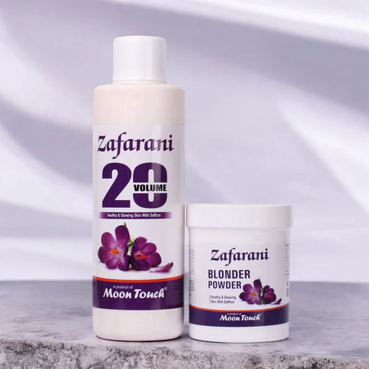 Zafarani Skin Polisher (500ml + 450g || Moon Touch