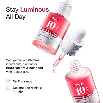 ANUA - NIACINAMIDE 10% + TXA 4% DARK SPOT serum