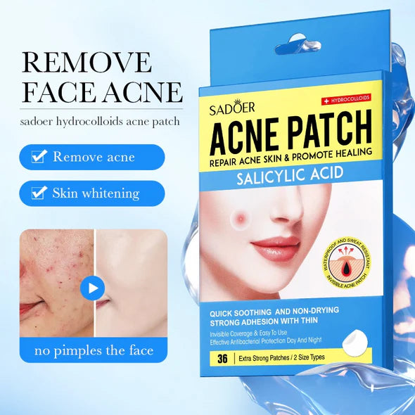 SADOER Acne Patch Invisible Protection