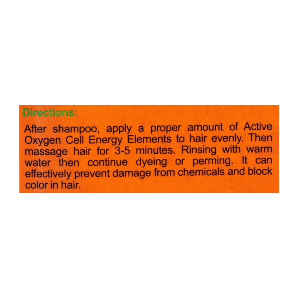 Bremod Active Oxygen Cell Energy Elements
