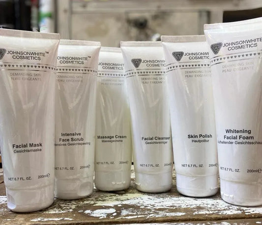 Johnson White Cosmetics Facial Kit (200ml and 500ml Each) Pack of 6