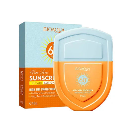 BIOAQUA Aloe Vera Sunscreen Lotion SPF60+ PA+++
