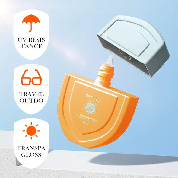 BIOAQUA Aloe Vera Sunscreen Lotion SPF60+ PA+++