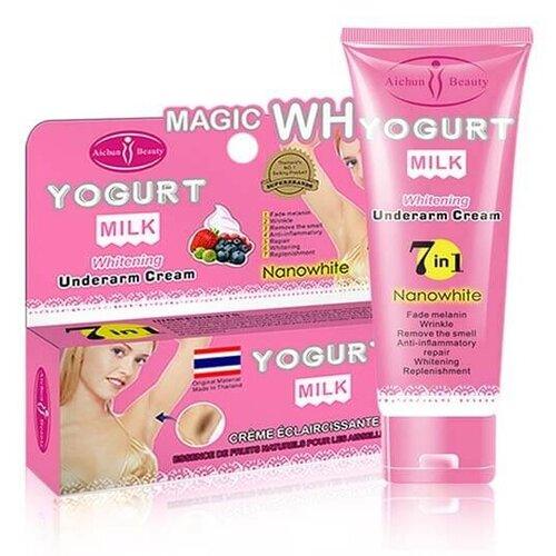 Aichun Beauty 7-in-1 Yogurt Milk Whitening Cream