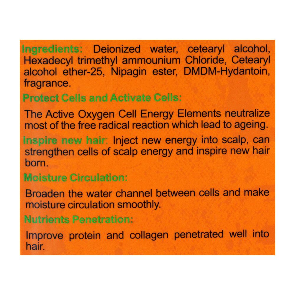 Bremod Active Oxygen Cell Energy Elements