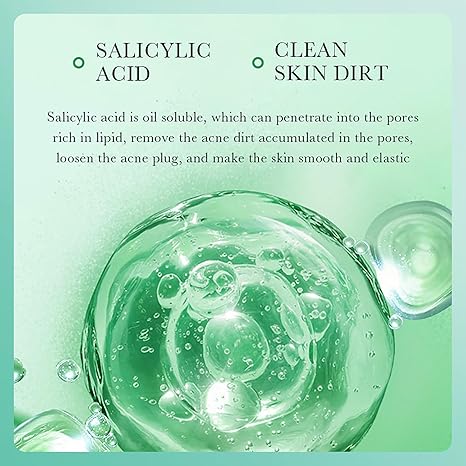 BIOAQUA Salicylic Acid Acne Removal Cleanser