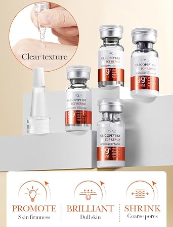 BIOAQUA OLIGOPEPTIDE EGF REPAIR Lyophilized Anti-Wrinkle Powder Set