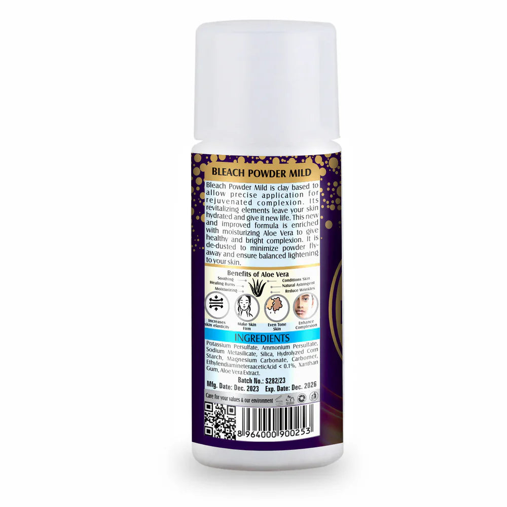 Soft Touch Bleach Powder (Mild Bleach Powder + Oxidizing Emulsion Volume 20)