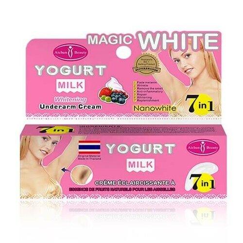 Aichun Beauty 7-in-1 Yogurt Milk Whitening Cream