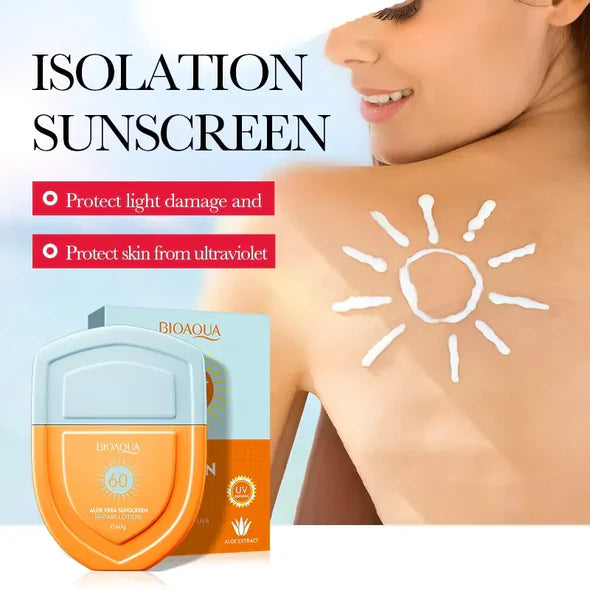 BIOAQUA Aloe Vera Sunscreen Lotion SPF60+ PA+++