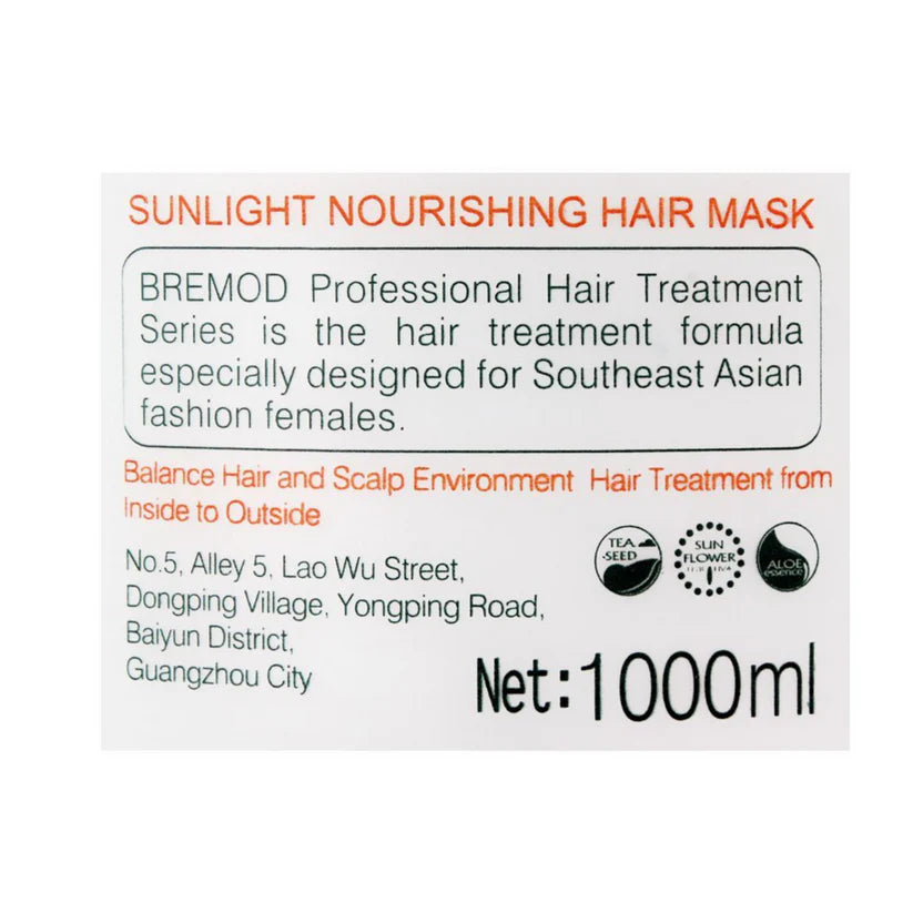 Bremod Sunlight Nourishing Hair Mask