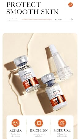 BIOAQUA OLIGOPEPTIDE EGF REPAIR Lyophilized Anti-Wrinkle Powder Set