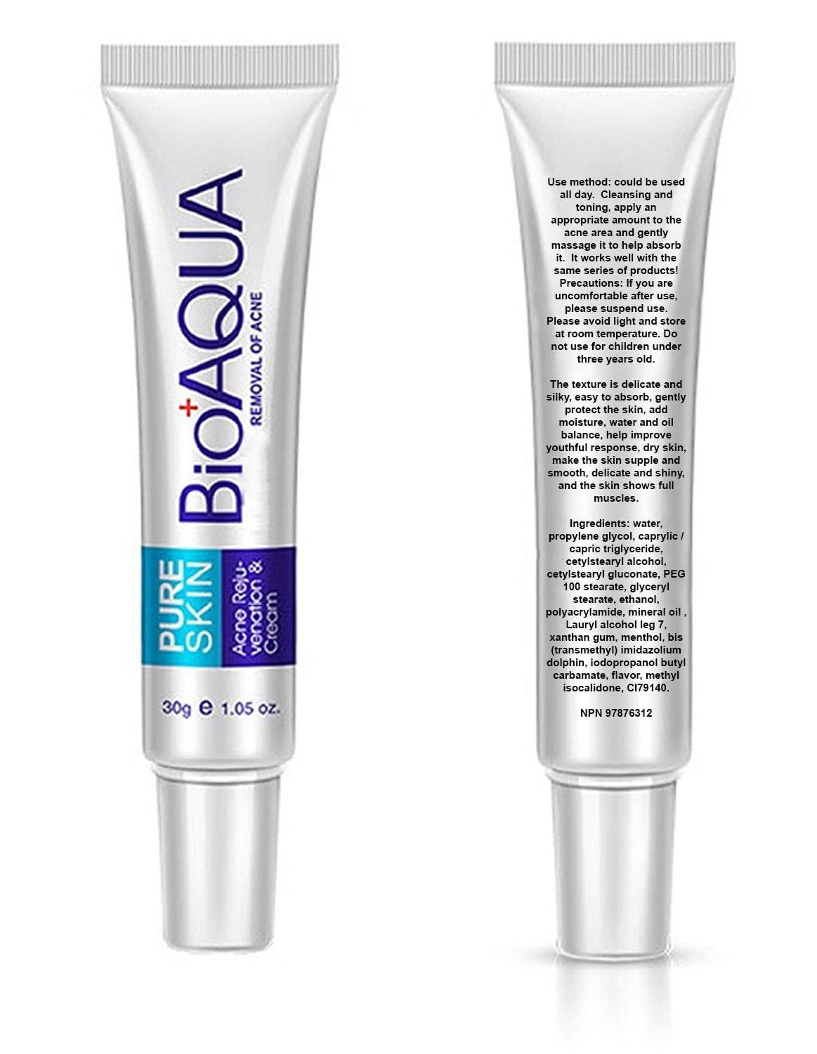 BIOAQUA Acne & Anti-Wrinkle Cream