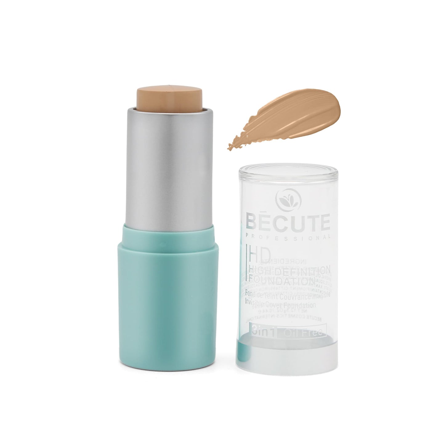 Becute Cosmetics HD High-Definition Foundation