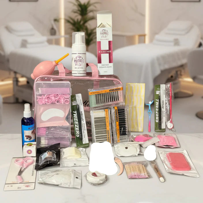 Muuenini Professional Eyelash Extension Kit