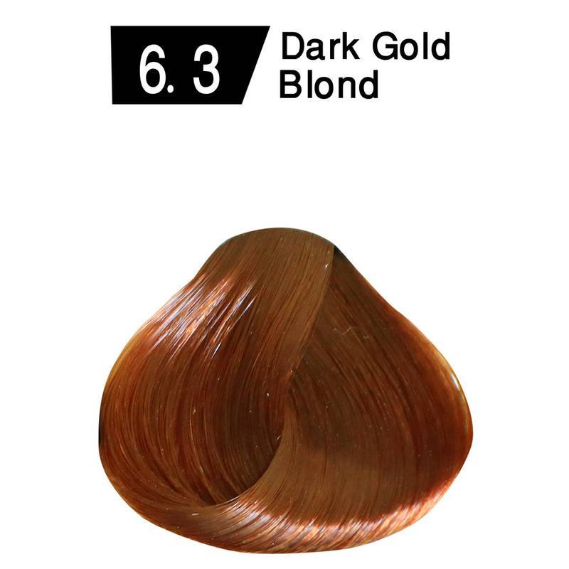 Bremod Dark Gold Blond 6.3 Hair Color 100ml