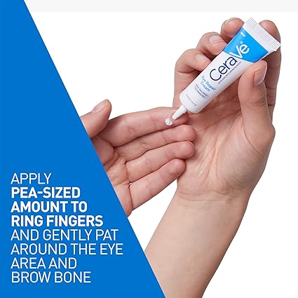 CeraVe Eye Repair Cream for Dark Circles & Puffy Eyes