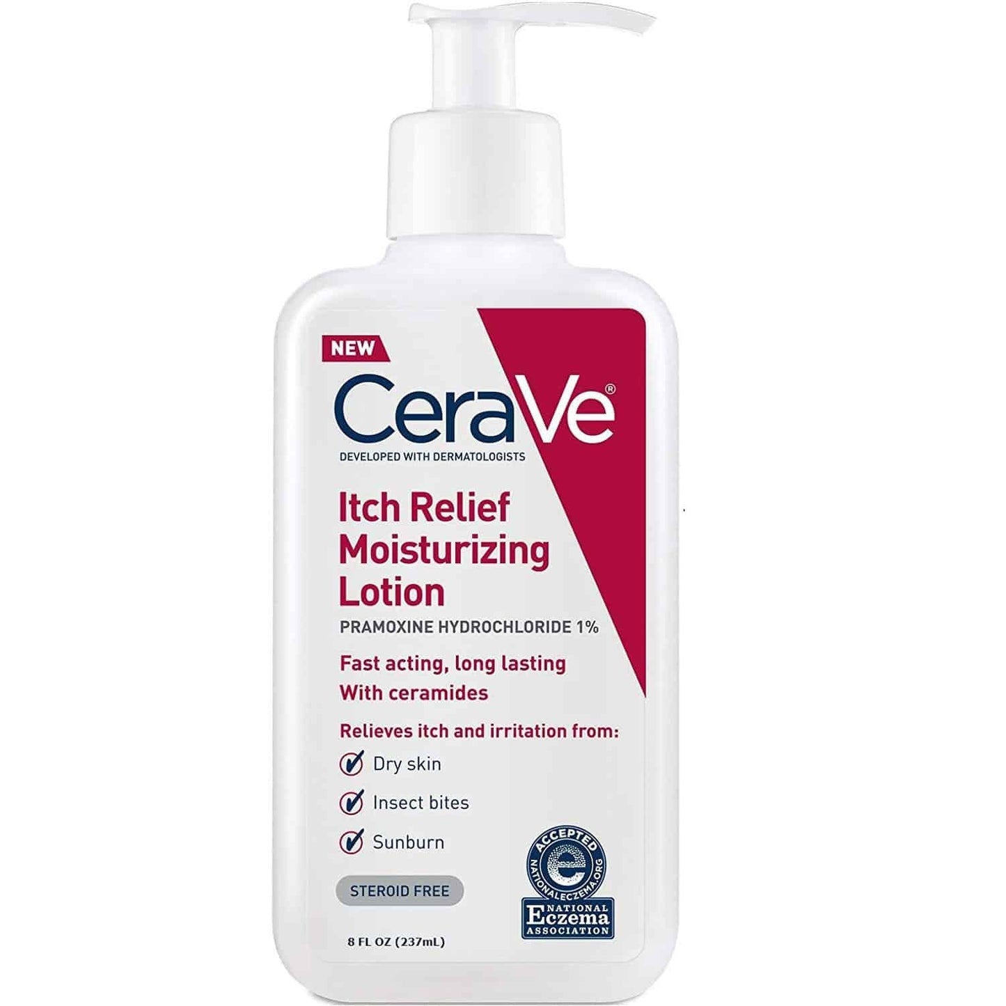 Cera ve Itch Relief Moisturizing Lotion 237ml