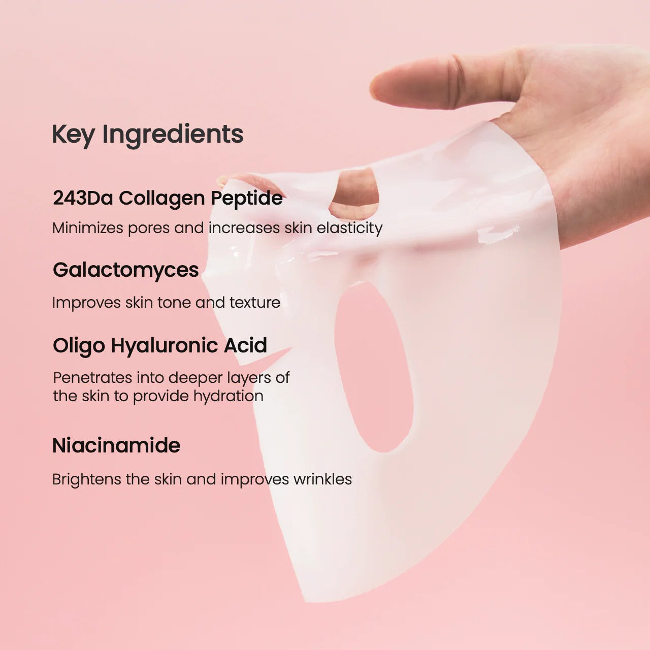 BIODANCE Bio-Collagen Real Deep Mask 34g (single piece)