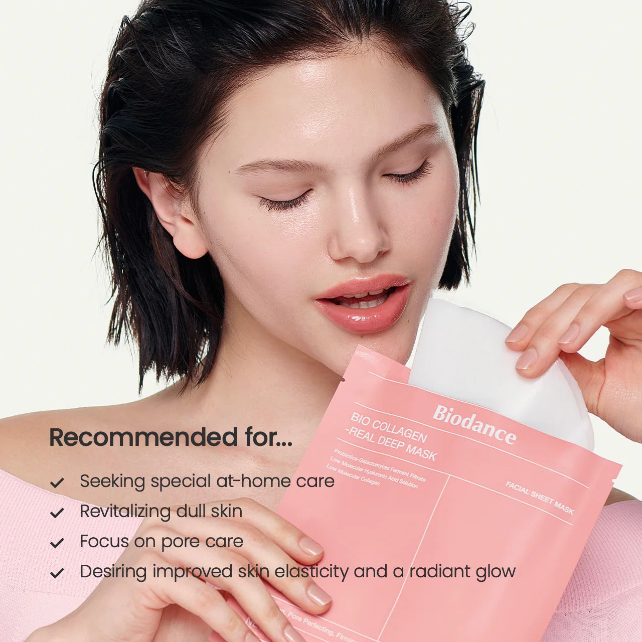 BIODANCE Bio-Collagen Real Deep Mask 34g (single piece)