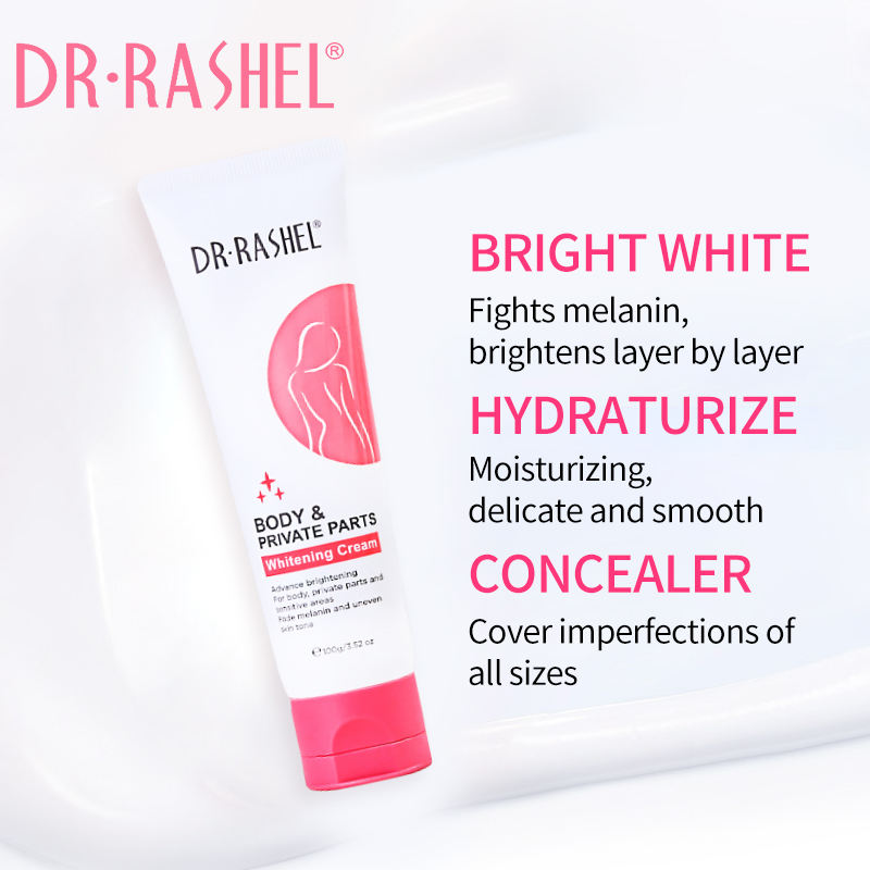 Dr. Rashel Body & Private Parts Whitening Cream