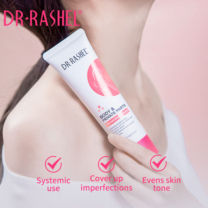 Dr. Rashel Body & Private Parts Whitening Cream