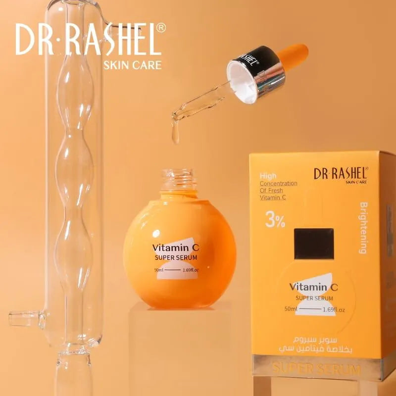 DR. Rashel Vitamin C Super Max Radiance Super Brightening Serum 50ml