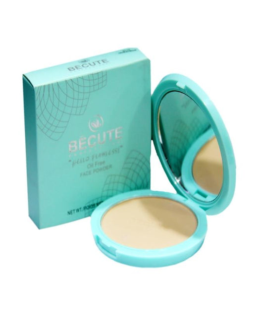 Becute Hello Flawless Oil Free Face Powder