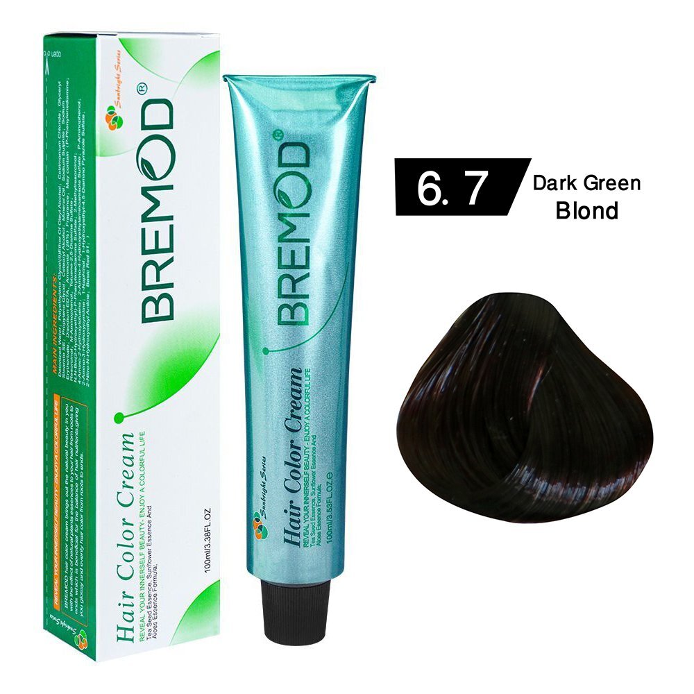 Bremod Dark Green Blond 6.7