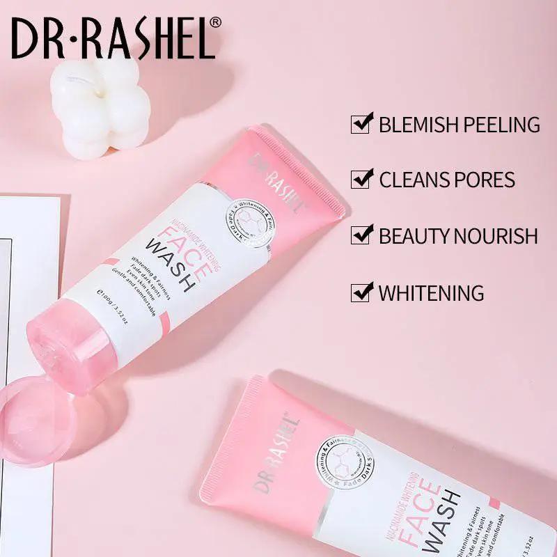 Dr Rashel- Niacinamide Whitening Face Wash, 100g