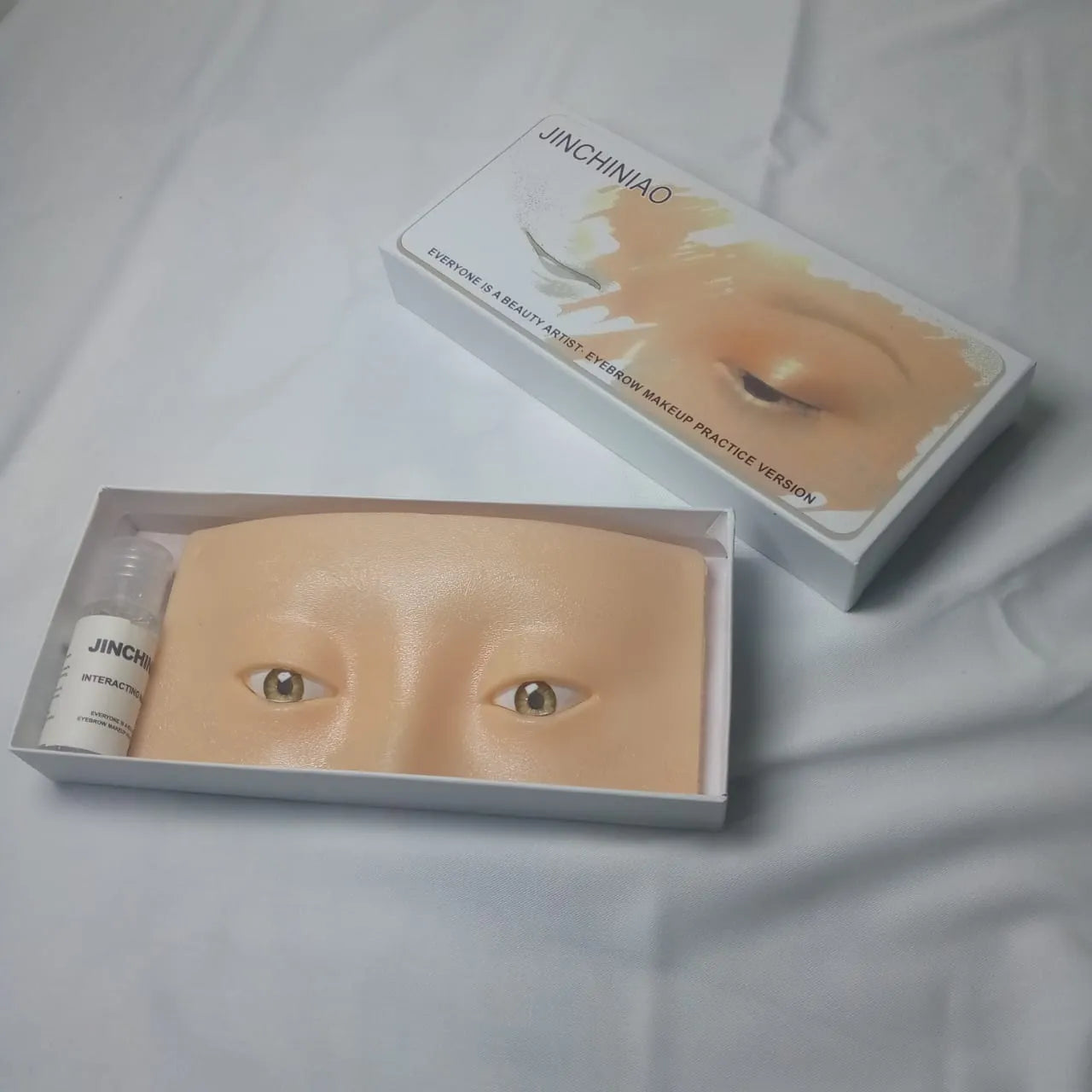 Reusable Eye & Face Dummy Practice Board